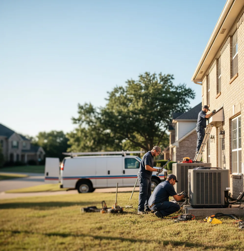 HVAC Repair in Fernley